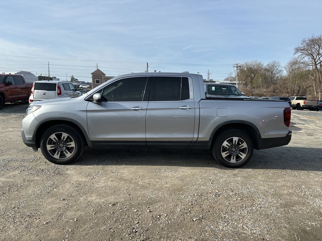 2019 Honda Ridgeline RTL-E