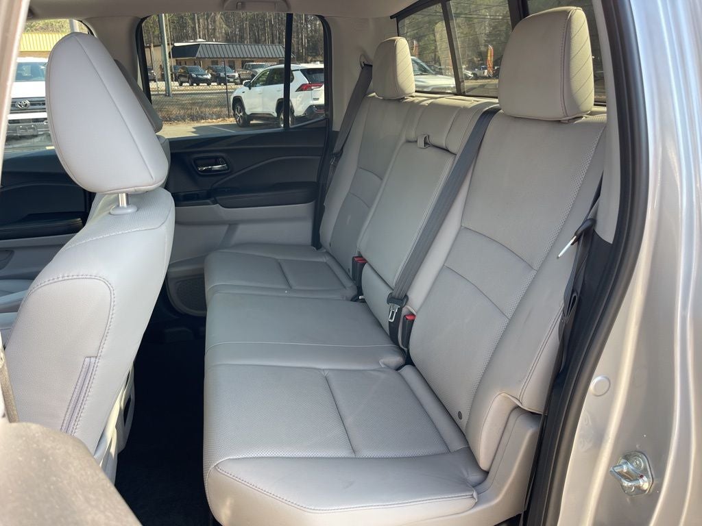 2019 Honda Ridgeline RTL-E