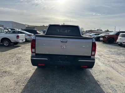 2019 Honda Ridgeline RTL-E