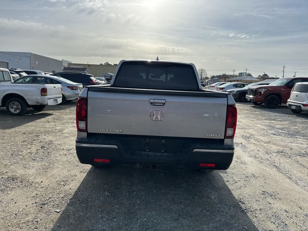 2019 Honda Ridgeline RTL-E