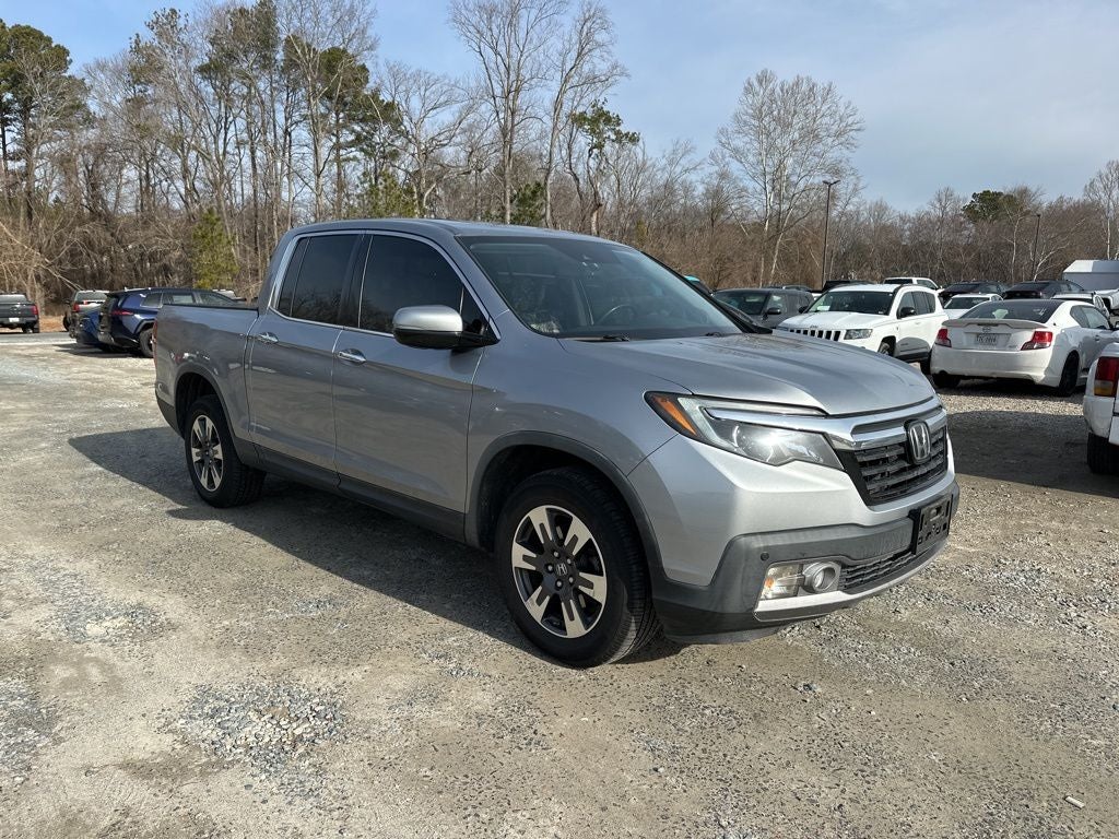 2019 Honda Ridgeline RTL-E