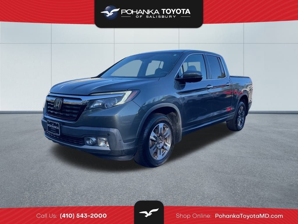 2019 Honda Ridgeline RTL-E