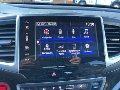 2019 Honda Ridgeline RTL-E