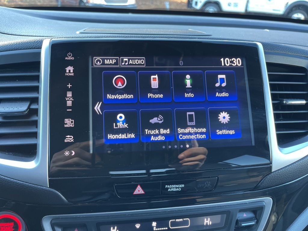 2019 Honda Ridgeline RTL-E