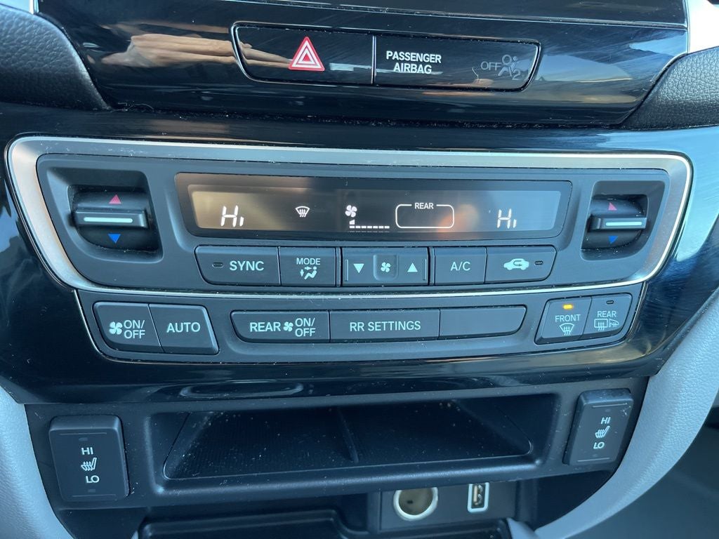 2019 Honda Ridgeline RTL-E