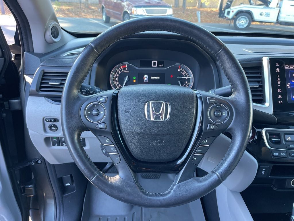 2019 Honda Ridgeline RTL-E