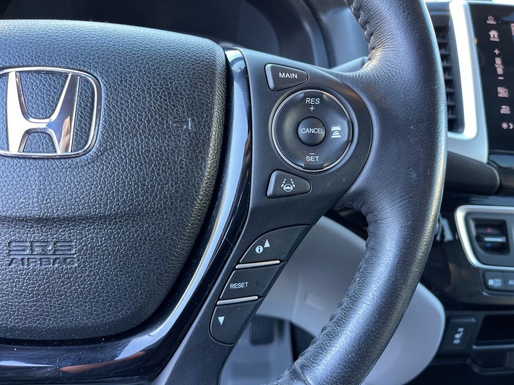 2019 Honda Ridgeline RTL-E