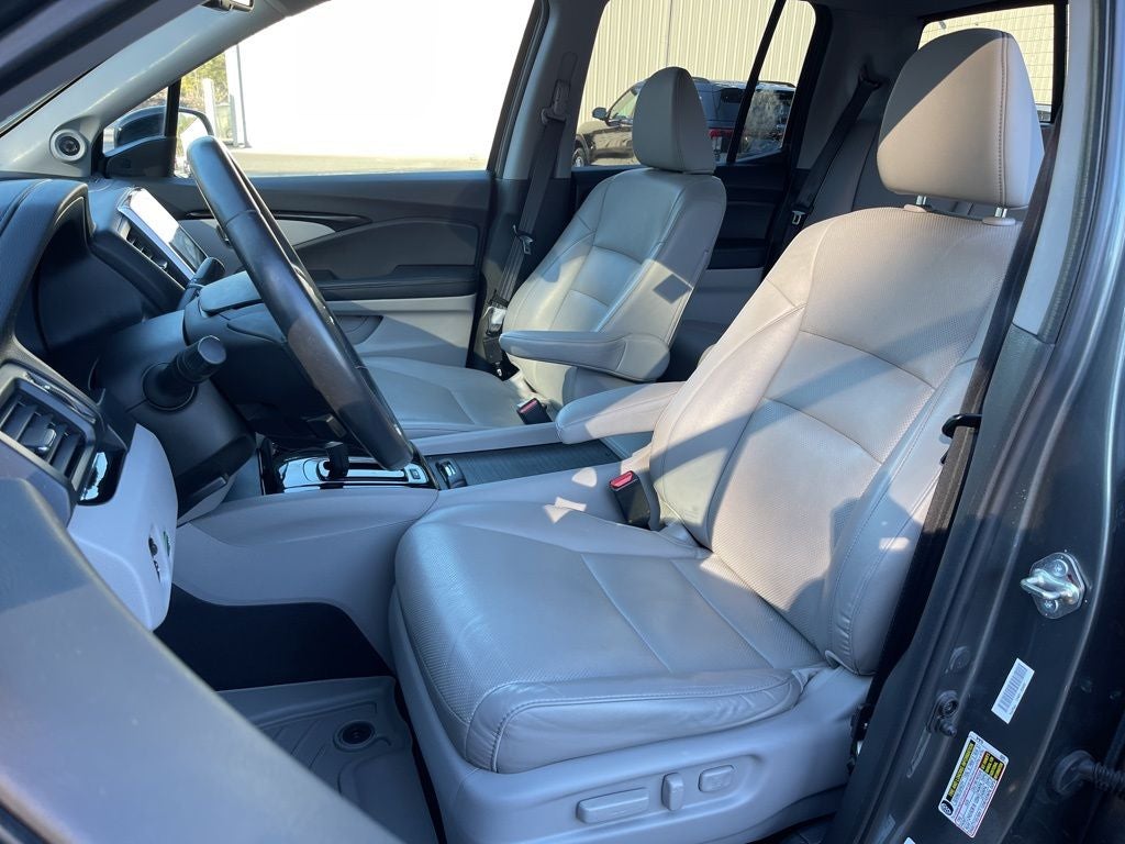 2019 Honda Ridgeline RTL-E