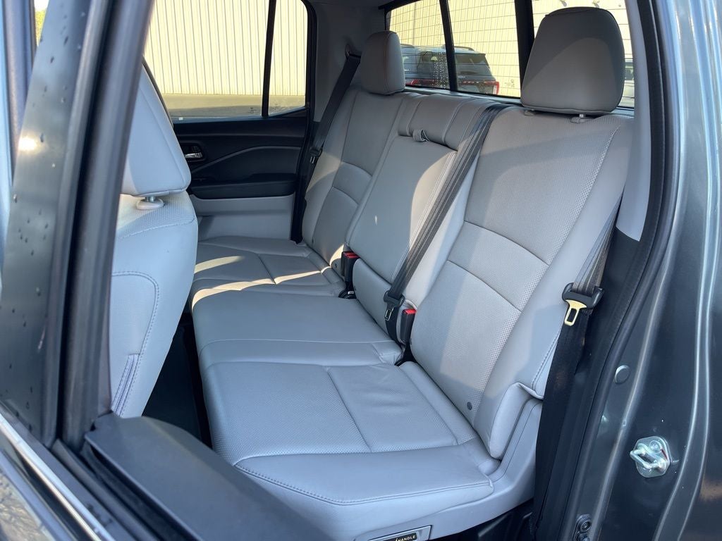 2019 Honda Ridgeline RTL-E