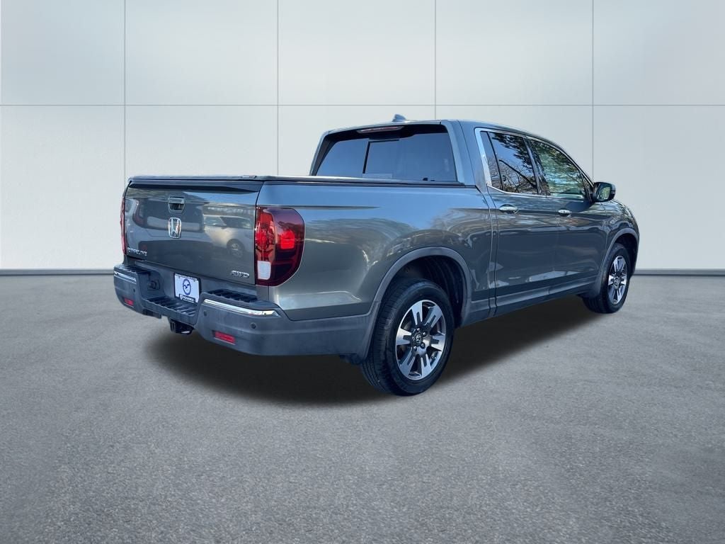 2019 Honda Ridgeline RTL-E