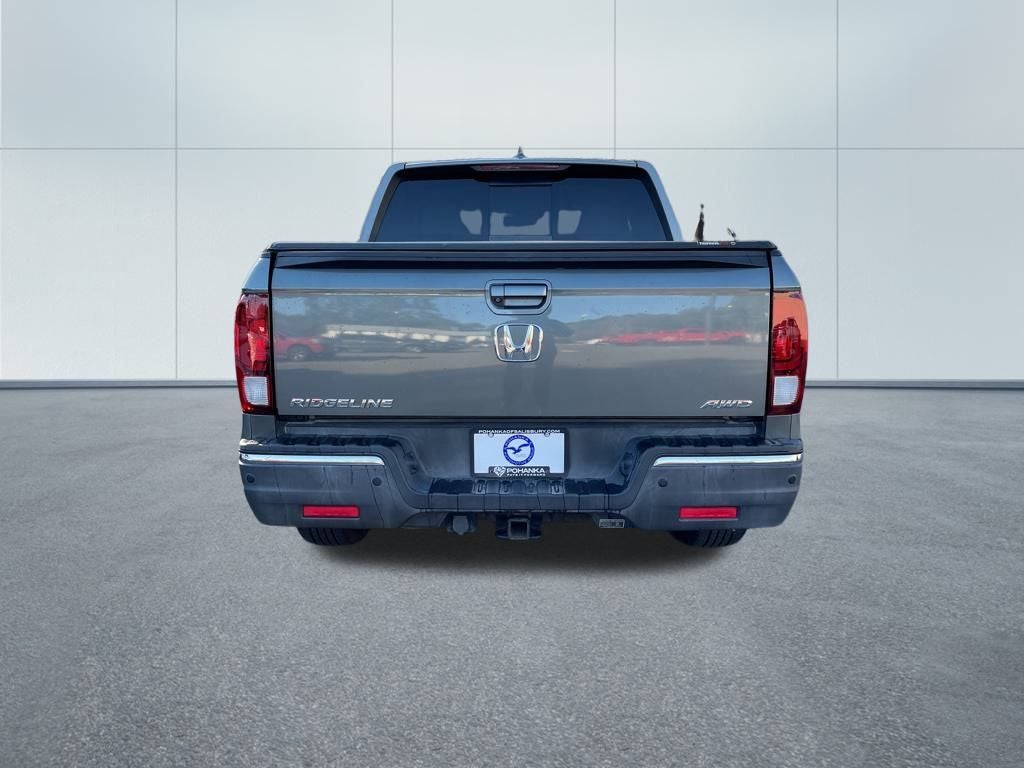 2019 Honda Ridgeline RTL-E
