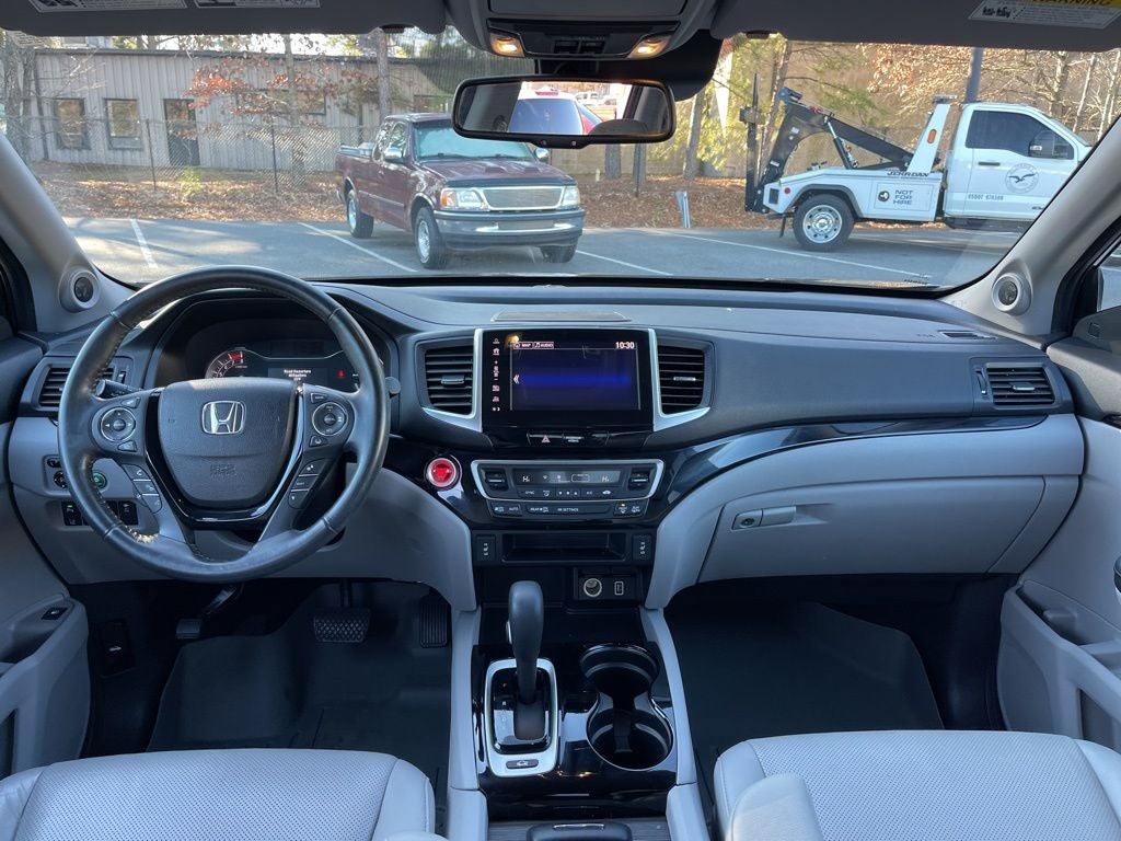 2019 Honda Ridgeline RTL-E