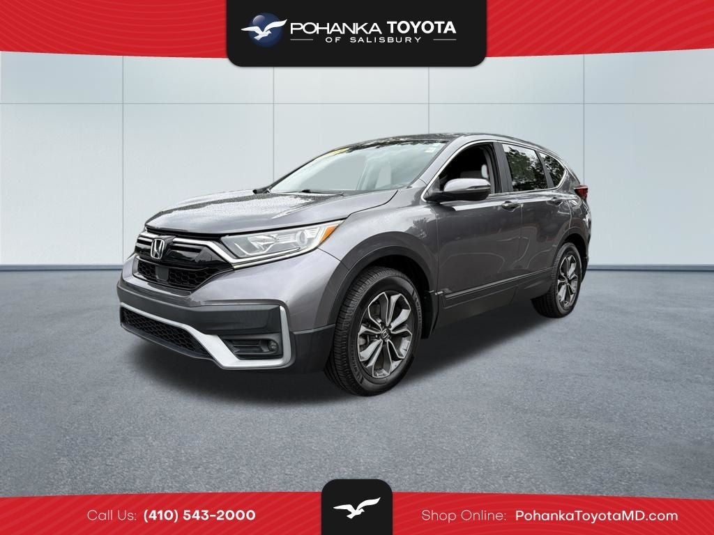 2021 Honda CR-V EX-L