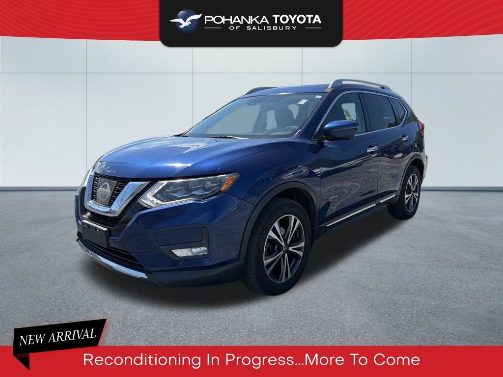 2017 Nissan Rogue SL