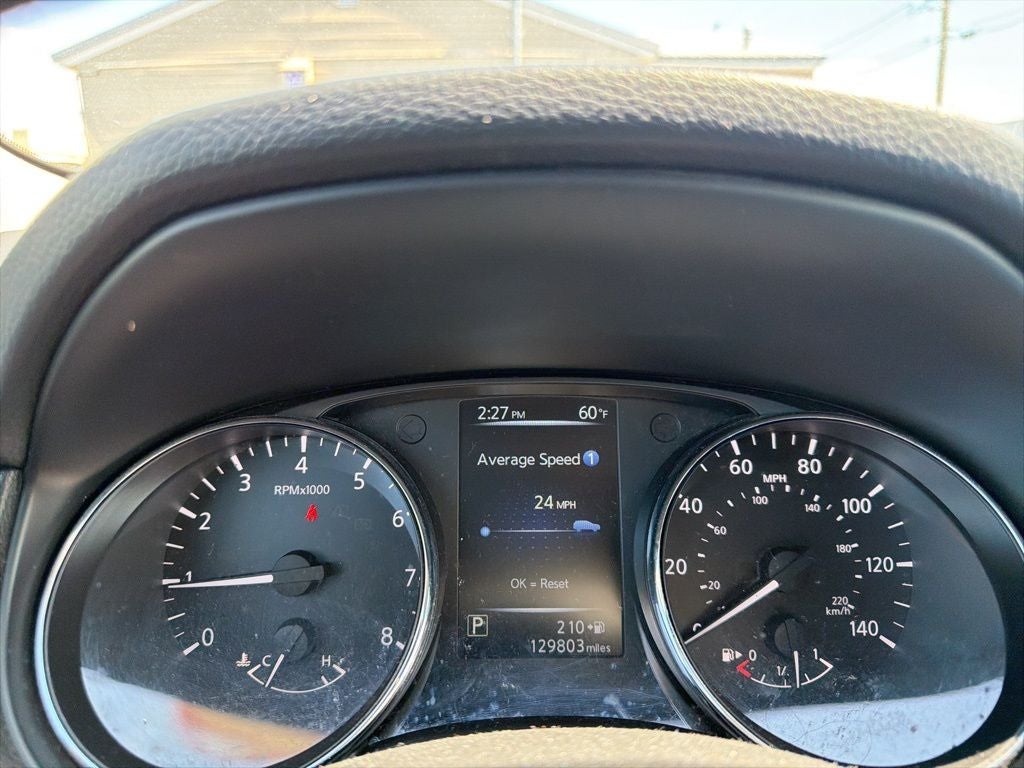 2017 Nissan Rogue SL