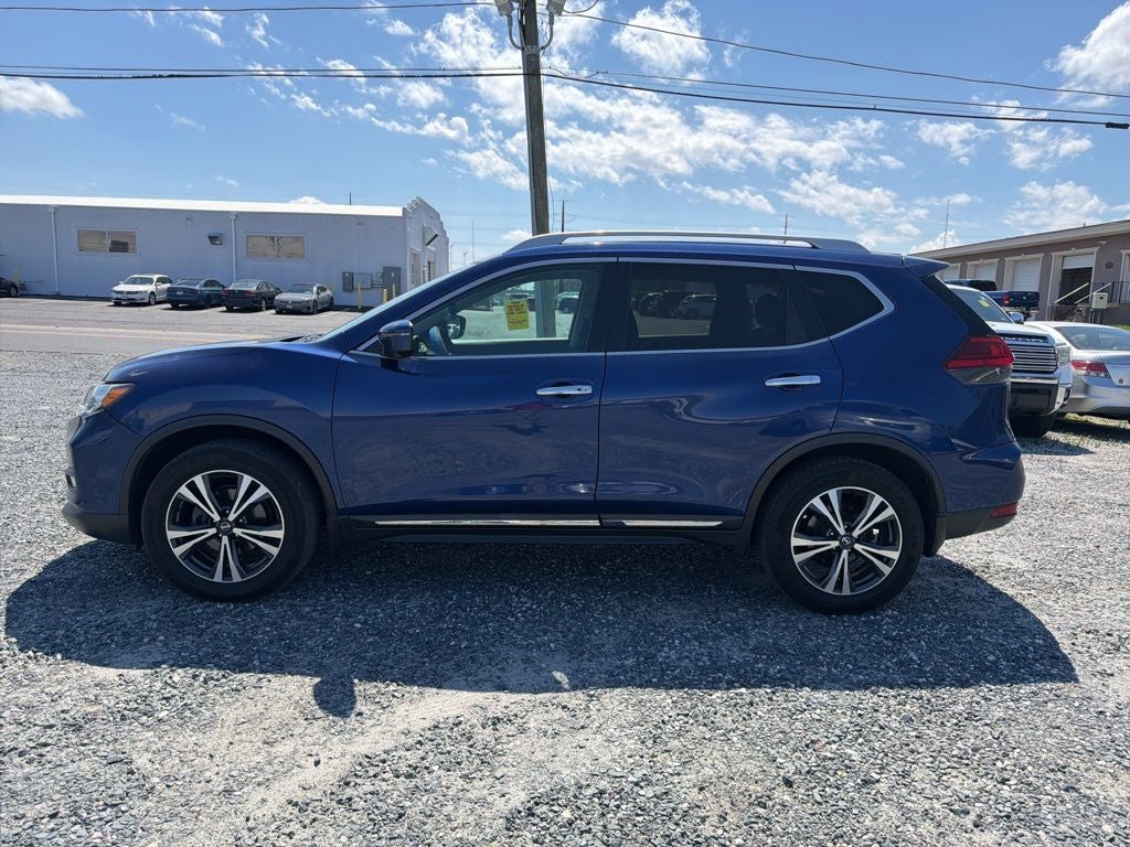 2017 Nissan Rogue SL