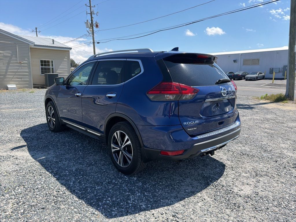 2017 Nissan Rogue SL