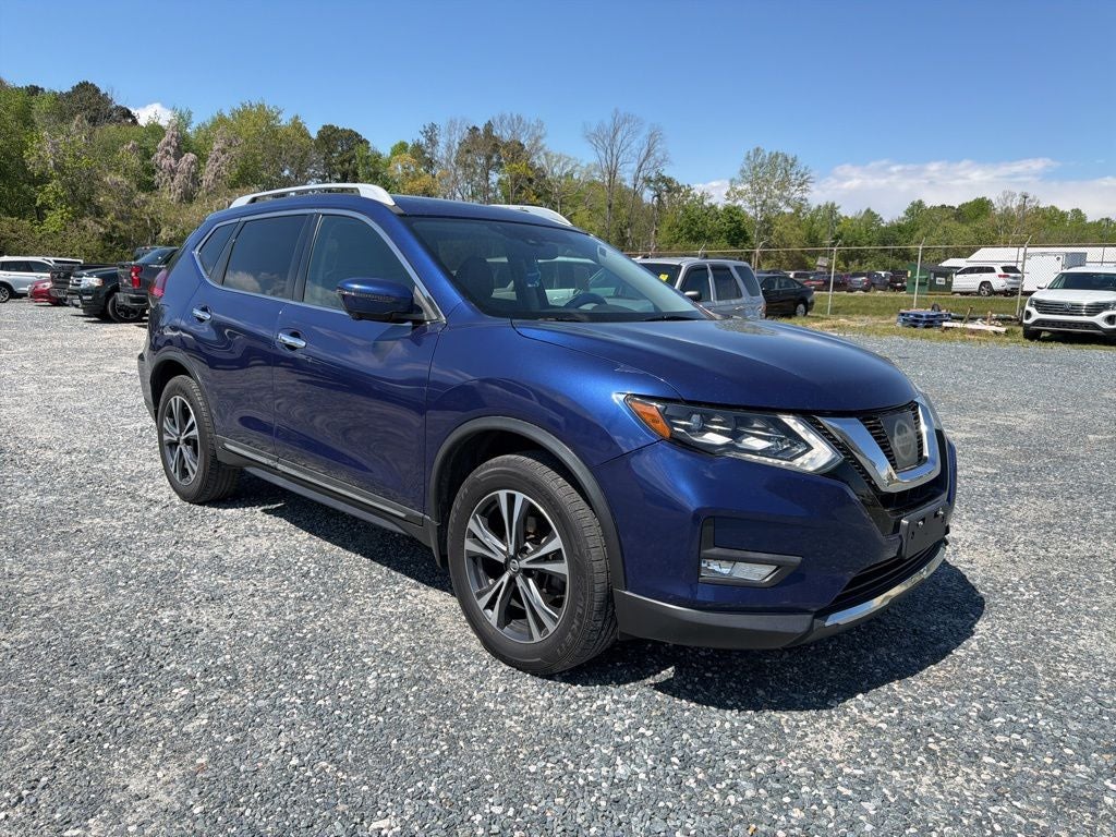 2017 Nissan Rogue SL