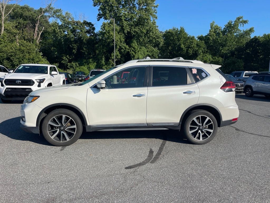 2019 Nissan Rogue SL