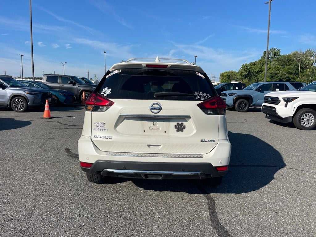 2019 Nissan Rogue SL