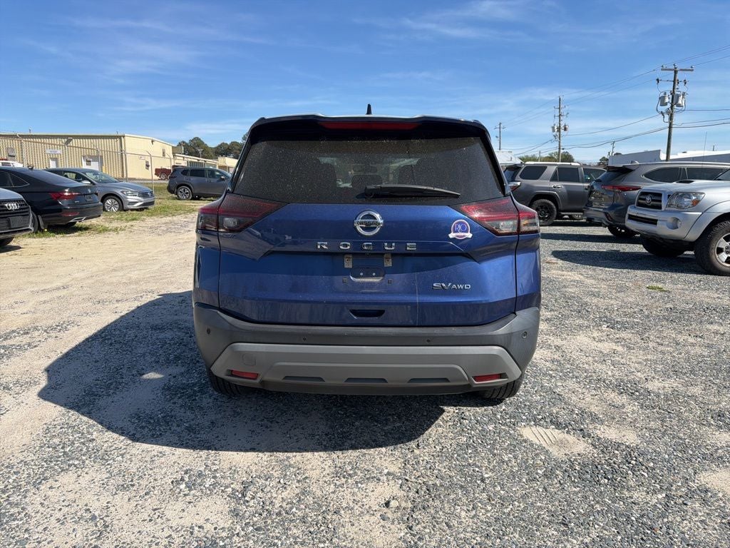 2021 Nissan Rogue SV