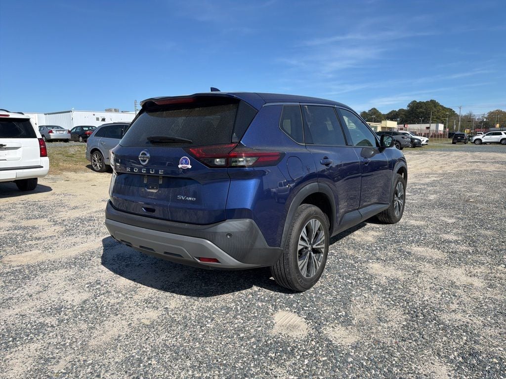2021 Nissan Rogue SV