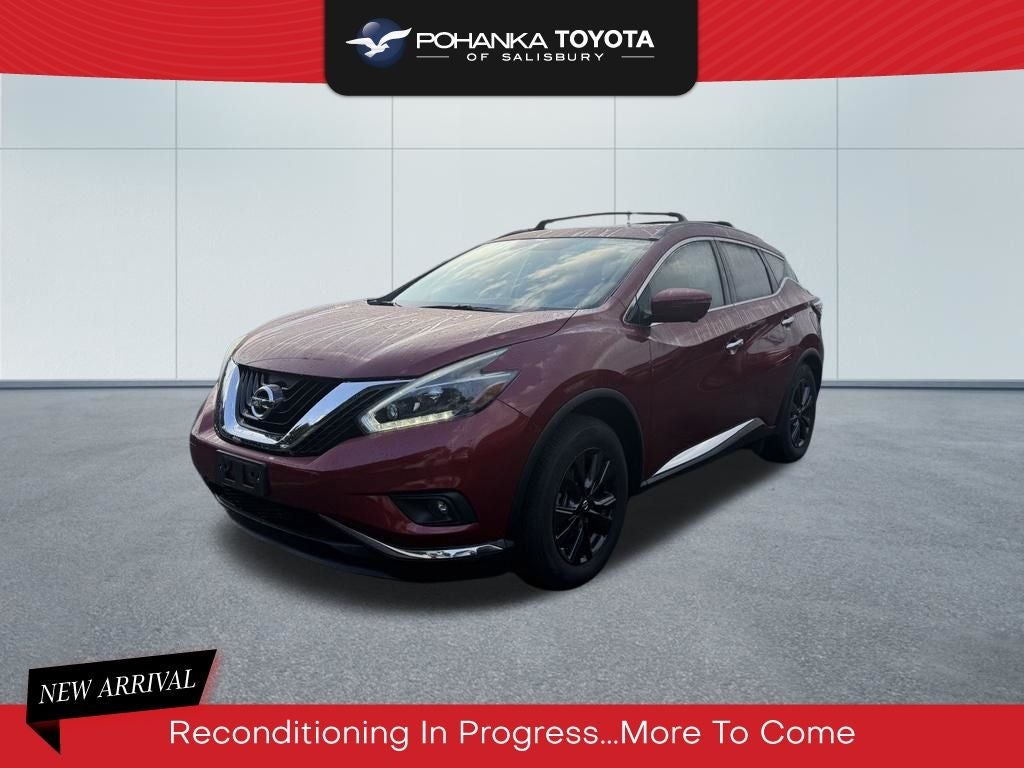 2018 Nissan Murano SV