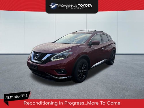 2018 Nissan Murano SV