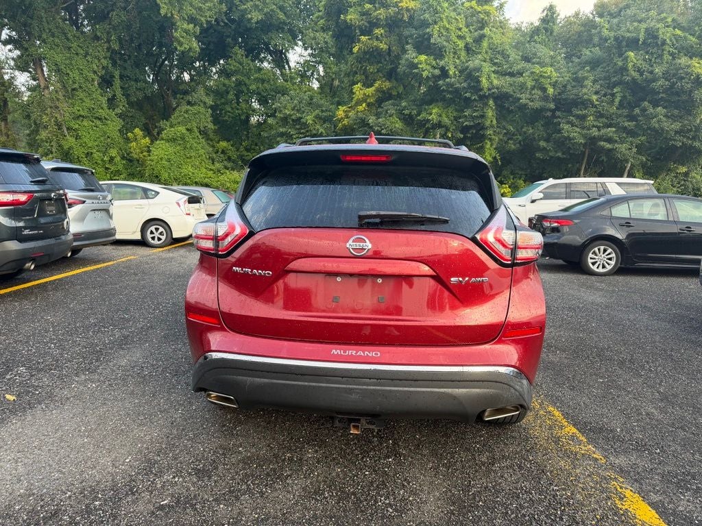 2018 Nissan Murano SV