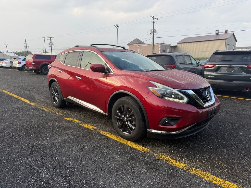 2018 Nissan Murano SV