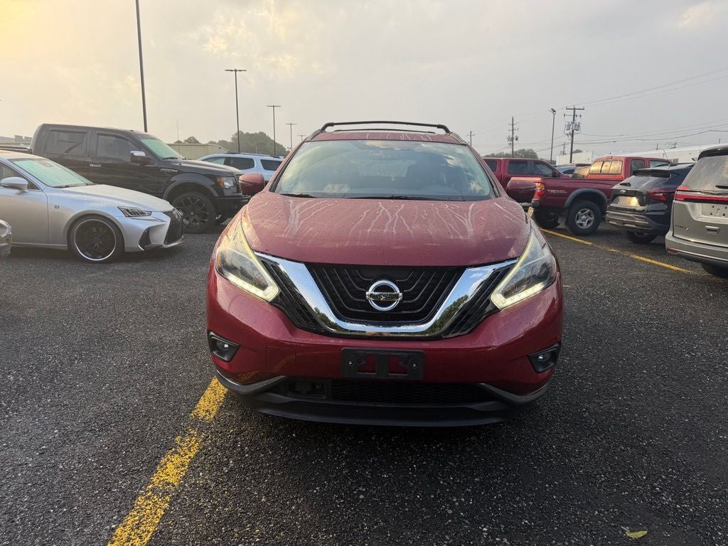 2018 Nissan Murano SV