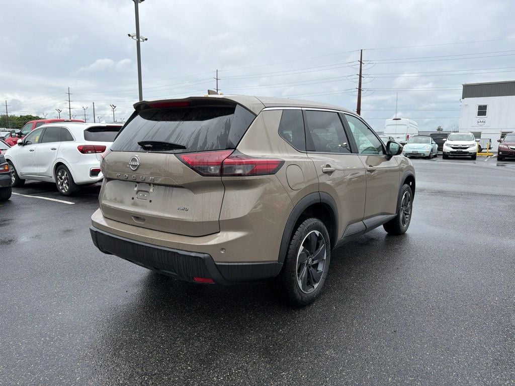 2025 Nissan Rogue SV