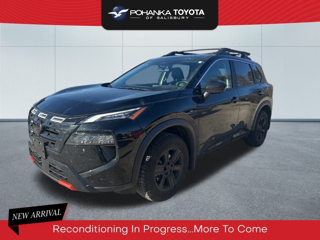 2025 Nissan Rogue Rock Creek