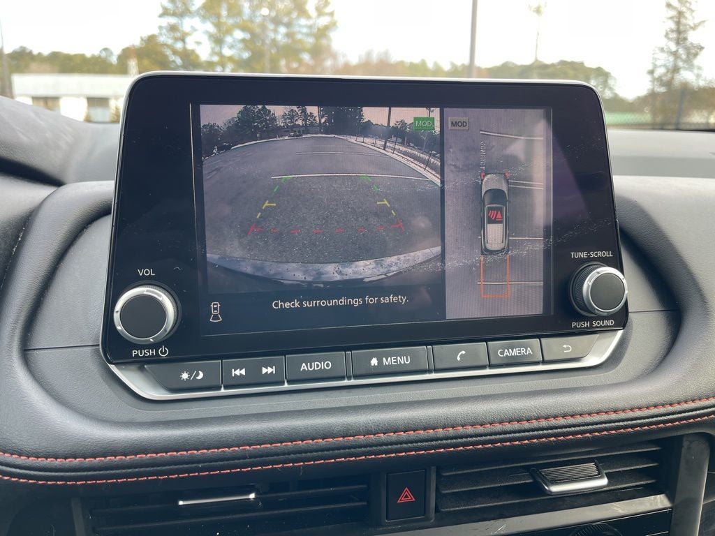 2025 Nissan Rogue Rock Creek