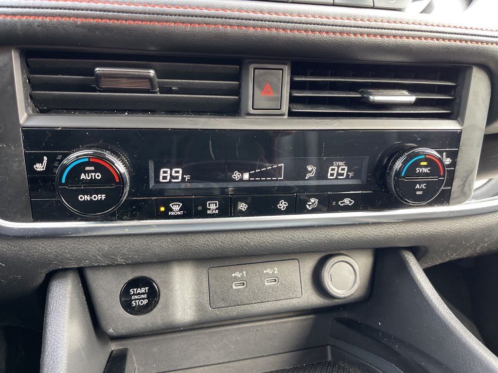 2025 Nissan Rogue Rock Creek