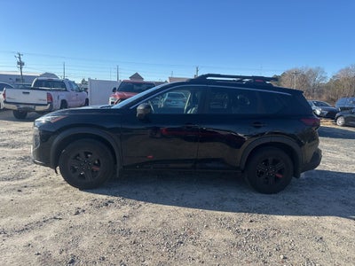 2025 Nissan Rogue Rock Creek