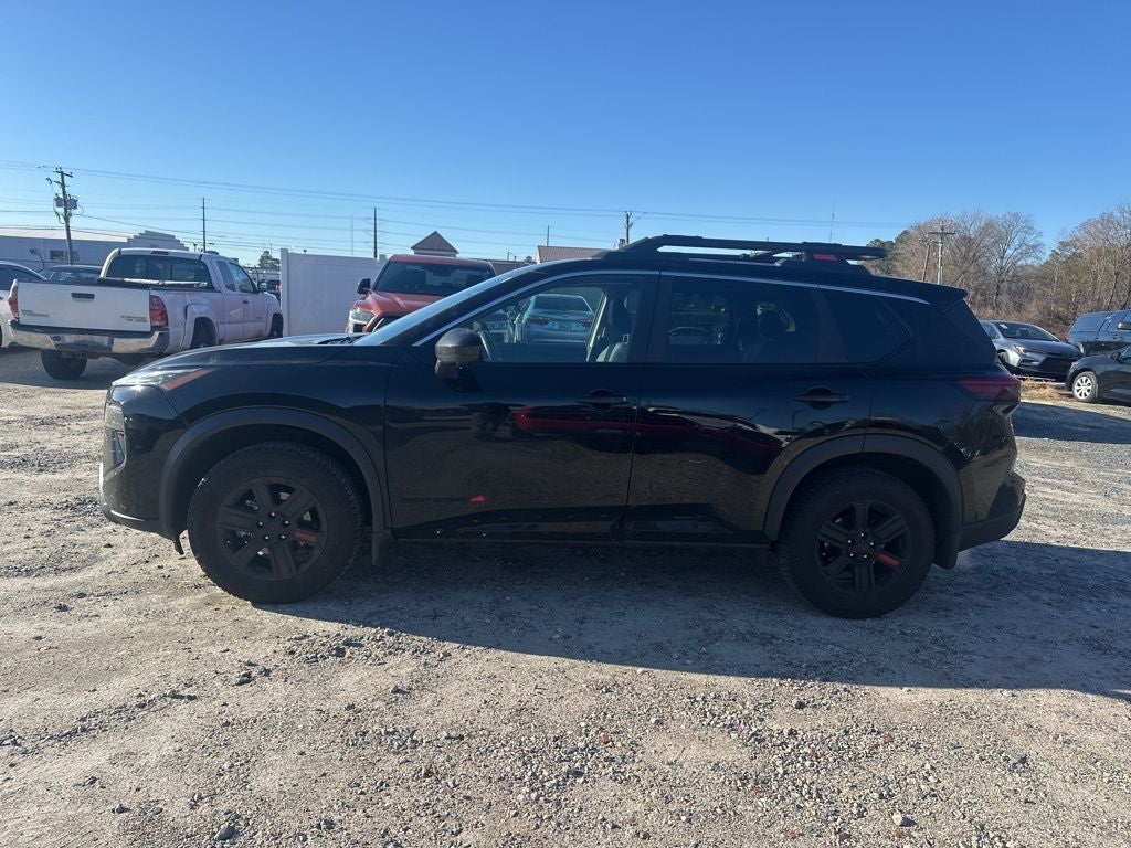 2025 Nissan Rogue Rock Creek