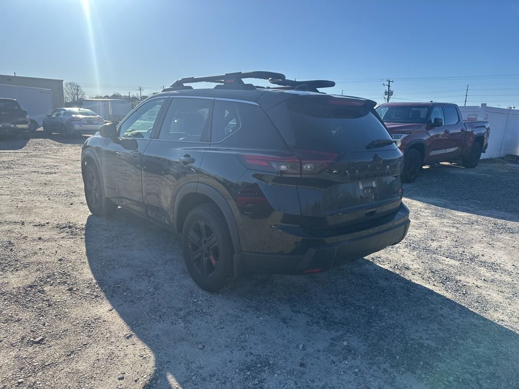 2025 Nissan Rogue Rock Creek