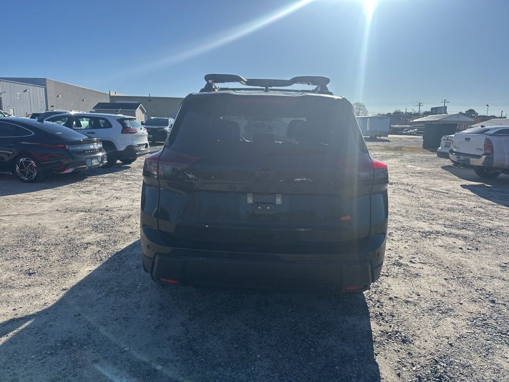 2025 Nissan Rogue Rock Creek