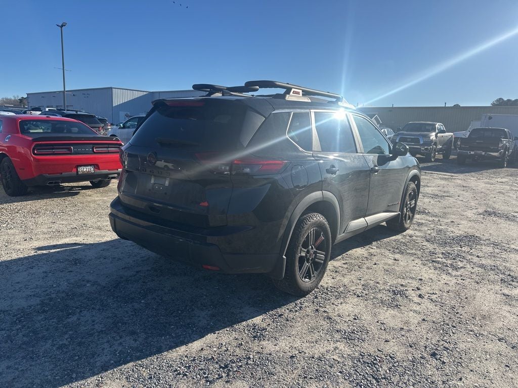 2025 Nissan Rogue Rock Creek
