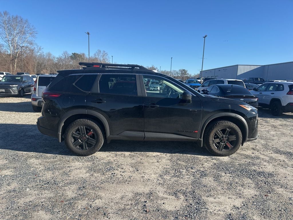 2025 Nissan Rogue Rock Creek