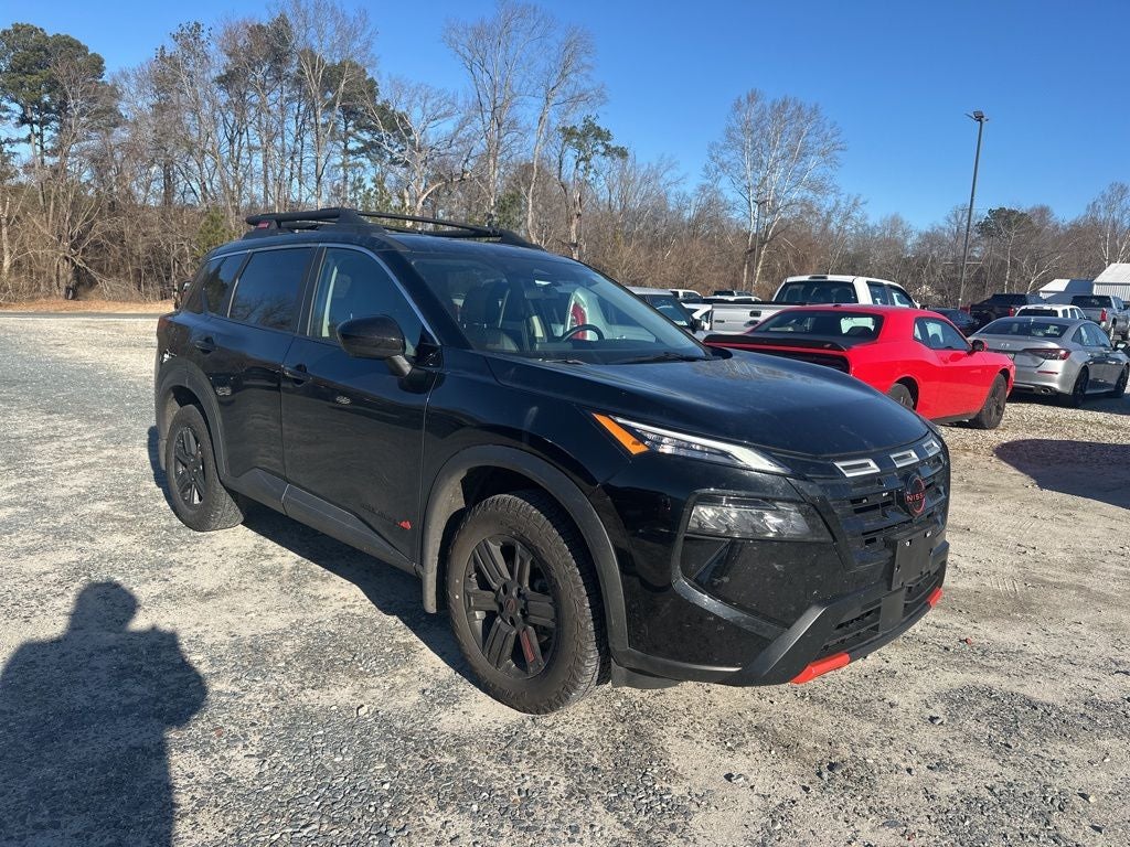 2025 Nissan Rogue Rock Creek