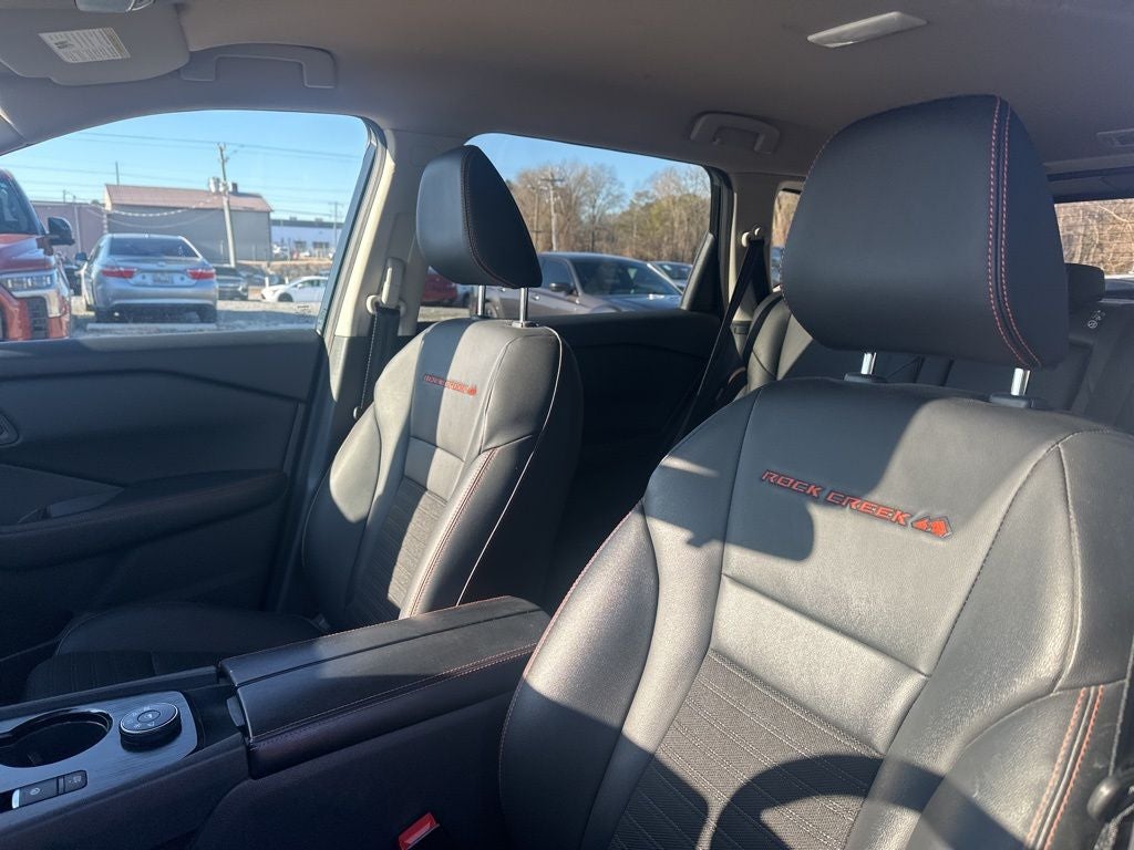 2025 Nissan Rogue Rock Creek