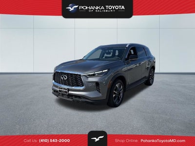 2023 INFINITI QX60 LUXE