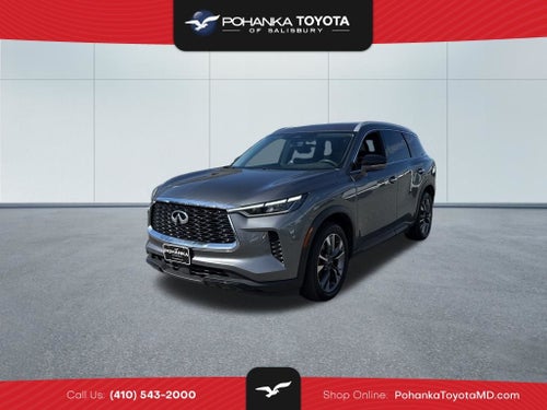 2023 INFINITI QX60 LUXE