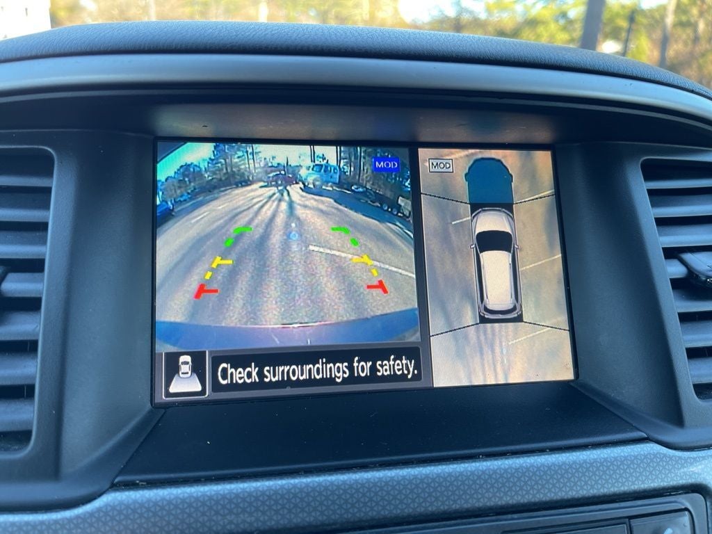 2019 Nissan Pathfinder SL