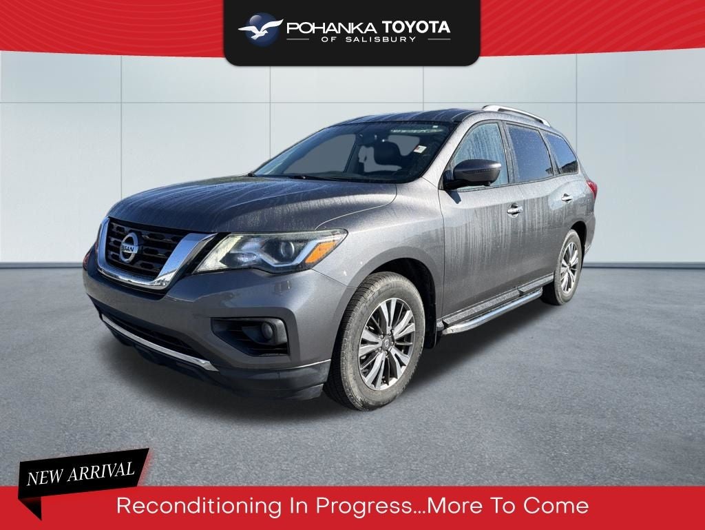 2018 Nissan Pathfinder SL