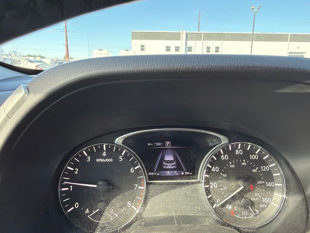 2018 Nissan Pathfinder SL