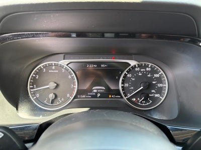 2025 Nissan Pathfinder SV