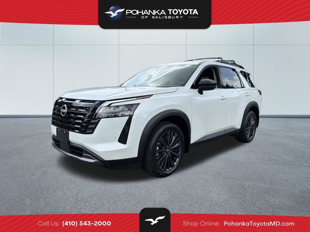 2026 Nissan Pathfinder SL